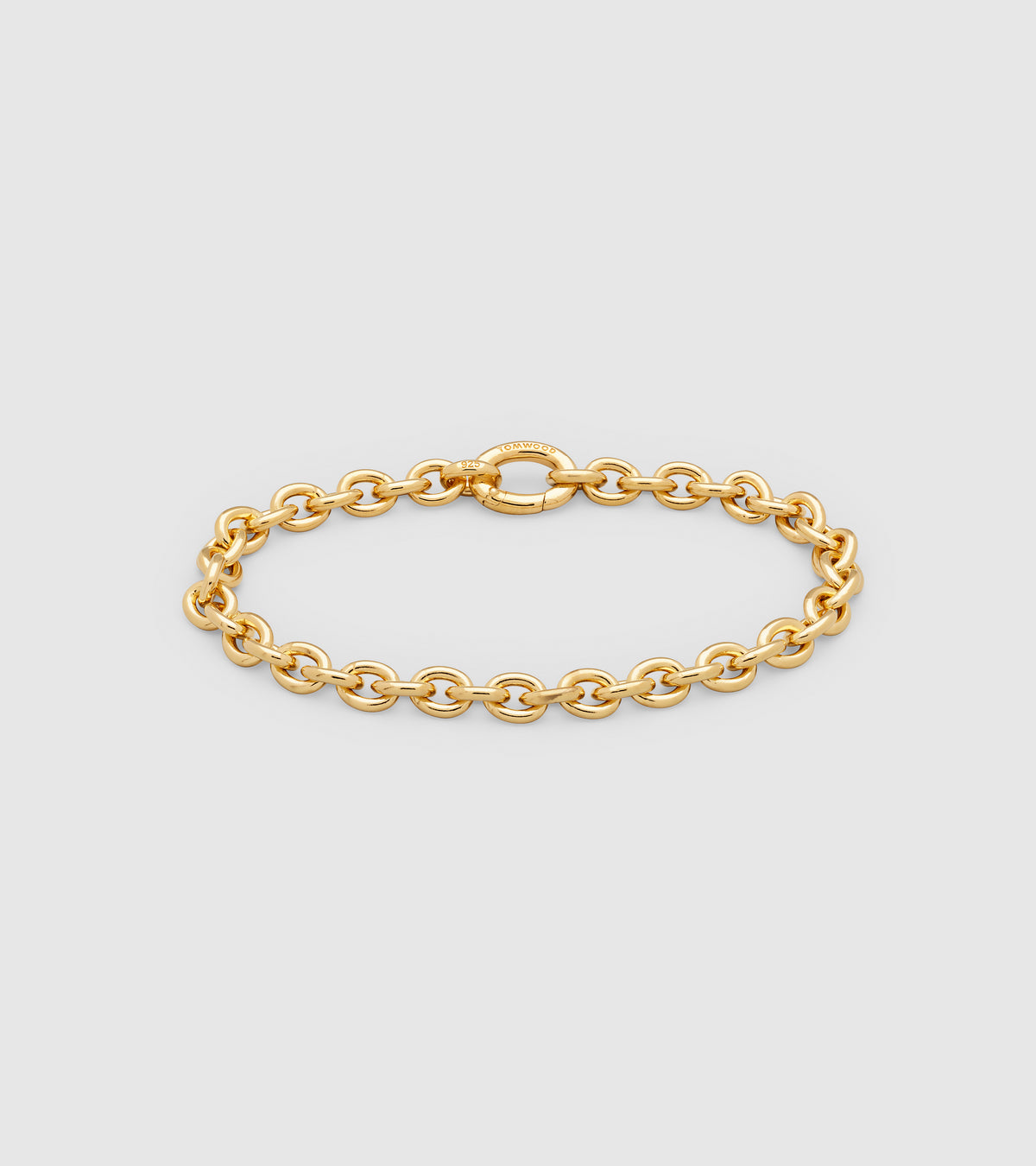 TOM WOOD / ADA BRACELET, SLIM GOLD