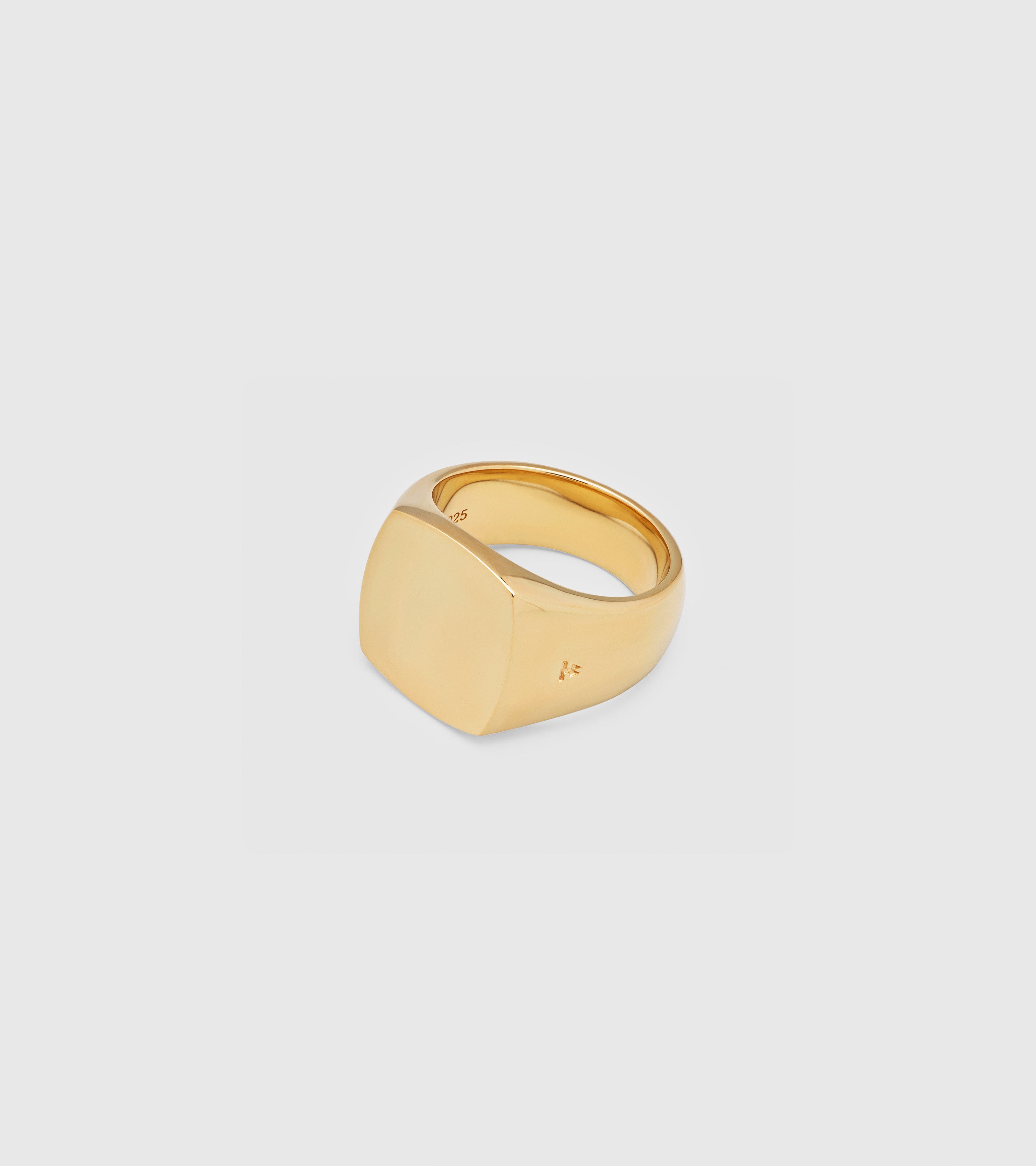 TOM WOOD / CUSHION, GOLD