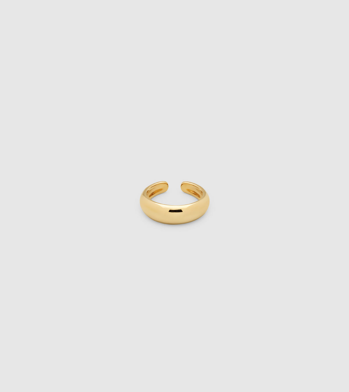 TOM WOOD / EAR CUFF THICK GOLD