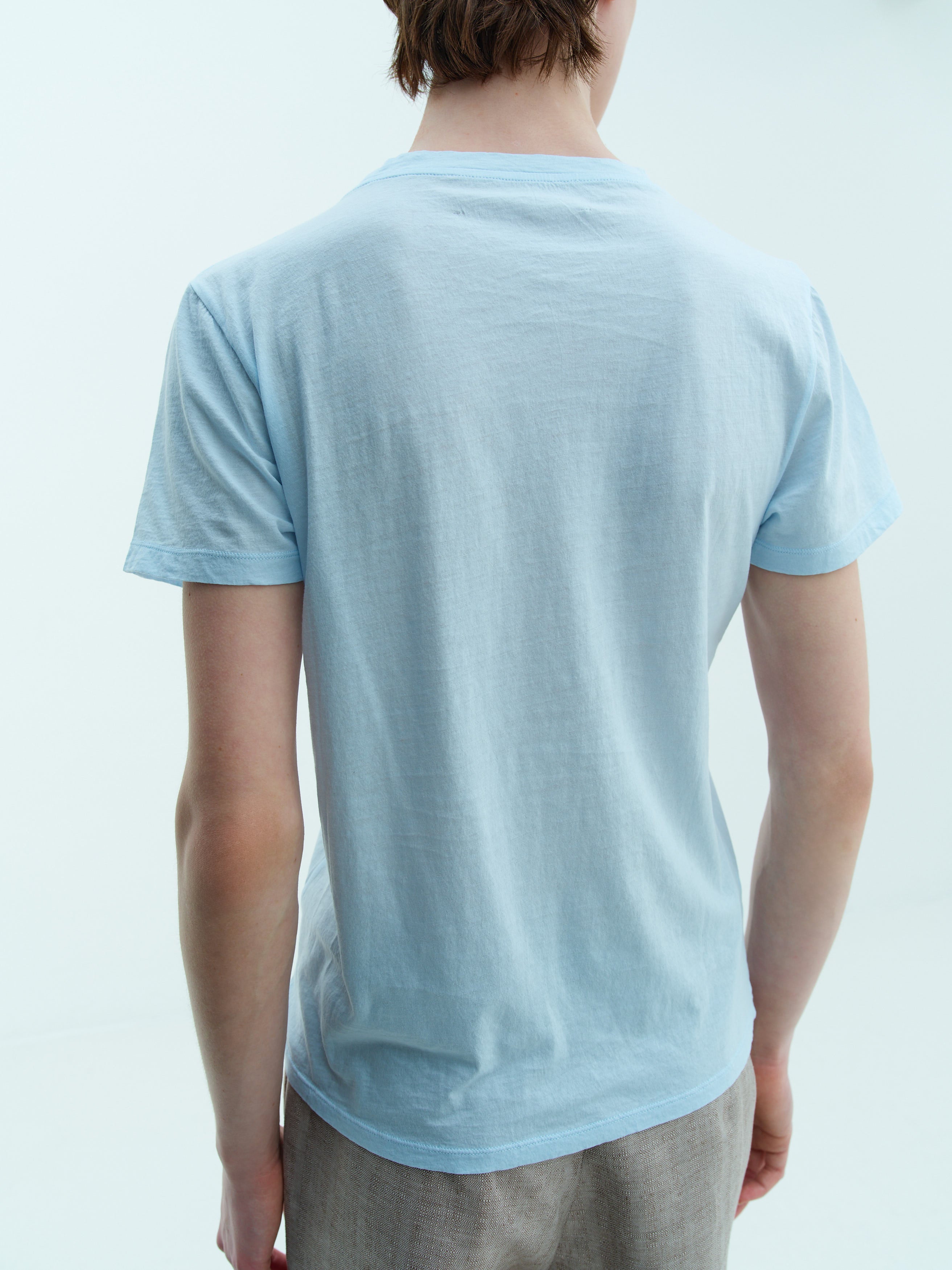 VANESSA TEE / COOL BLUE