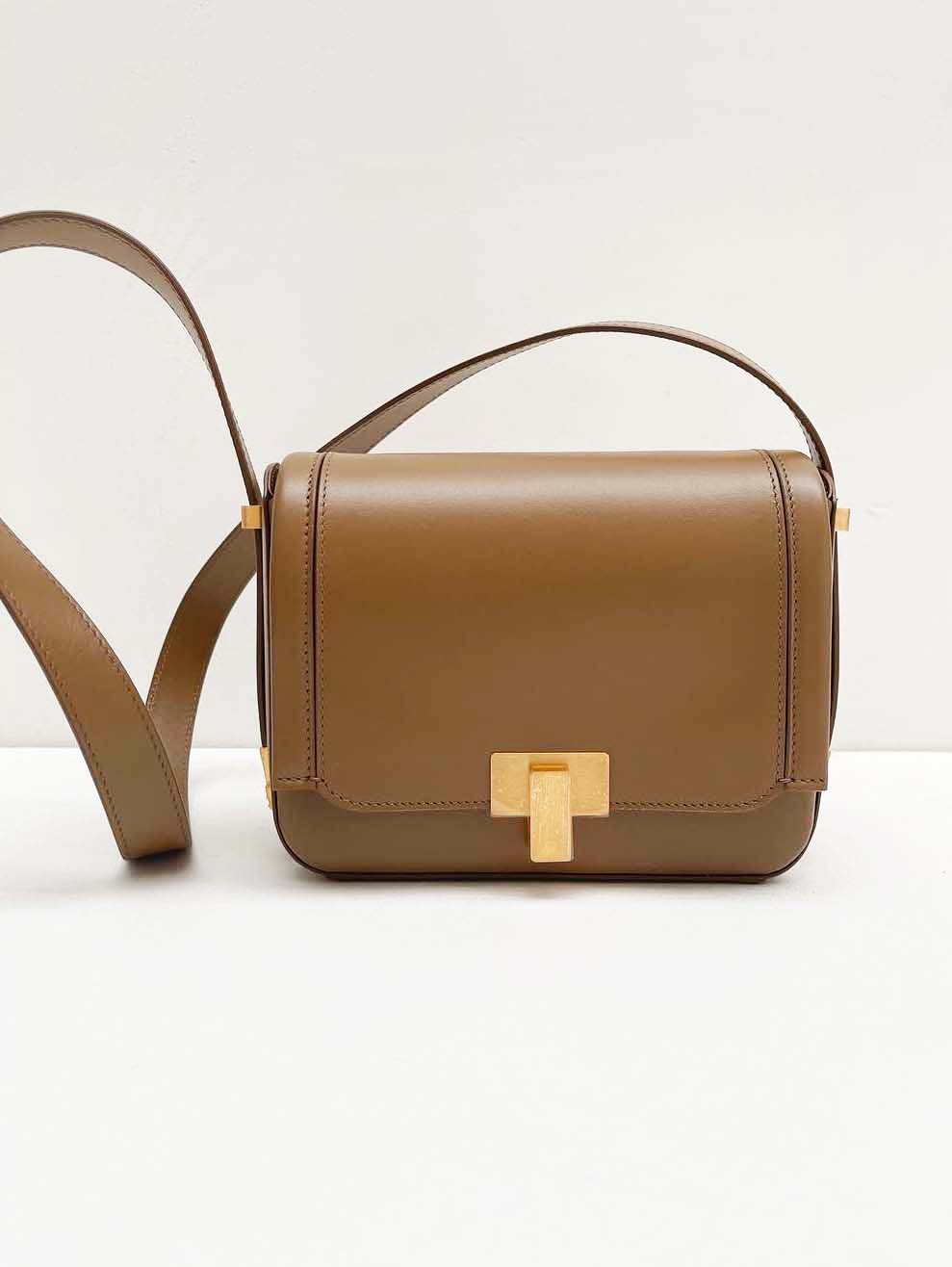 MINI PALAIS ROYAL / WALNUT-GOLD