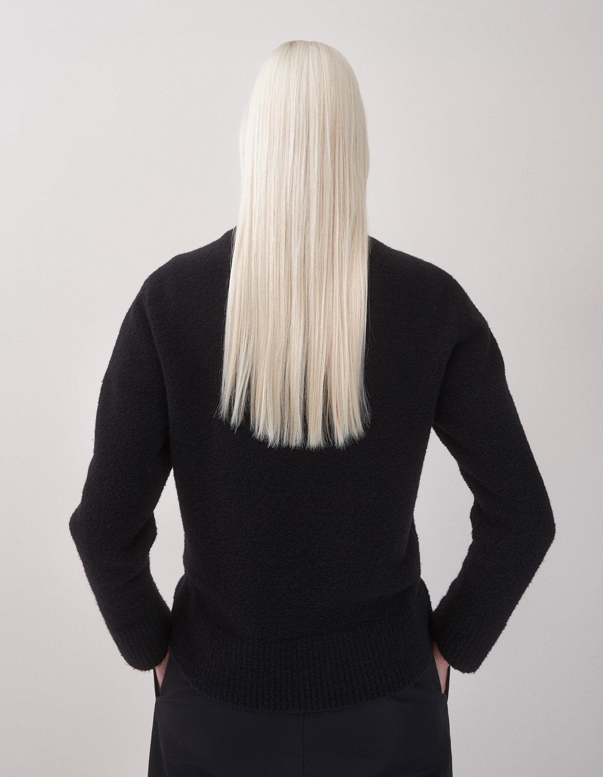 WALTER ROLL NECK / ONYX