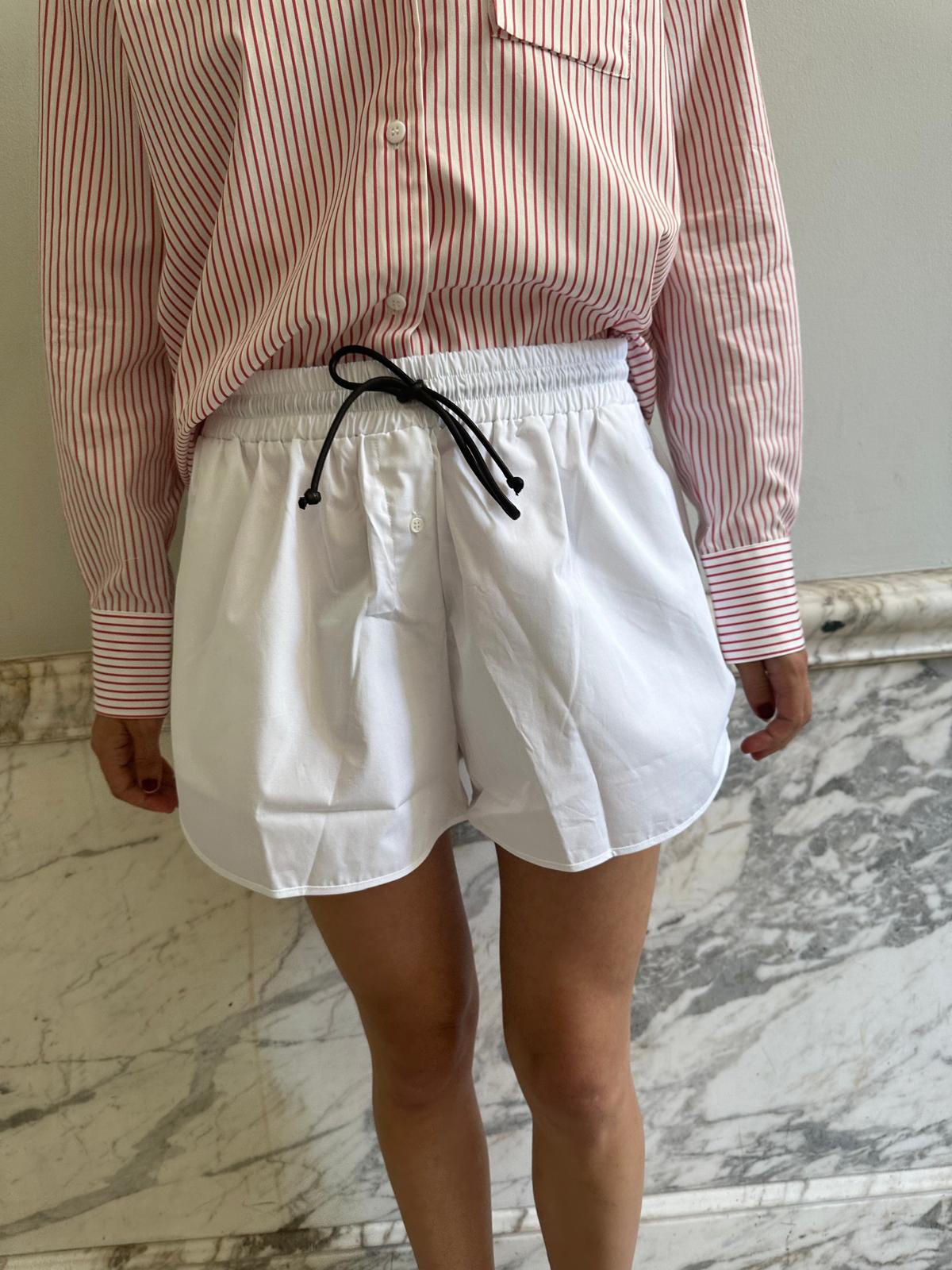 JETT SHORTS / WHITE