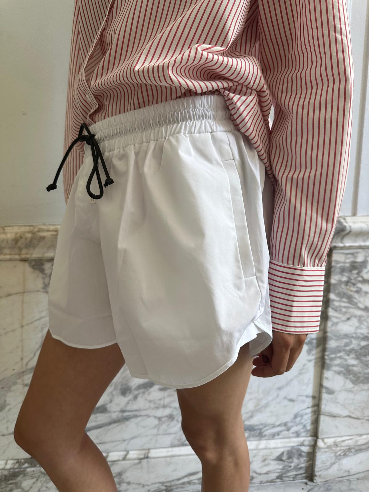 JETT SHORTS / WHITE