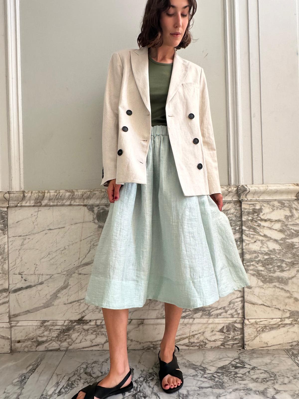 PILAR SKIRT / MENTHA