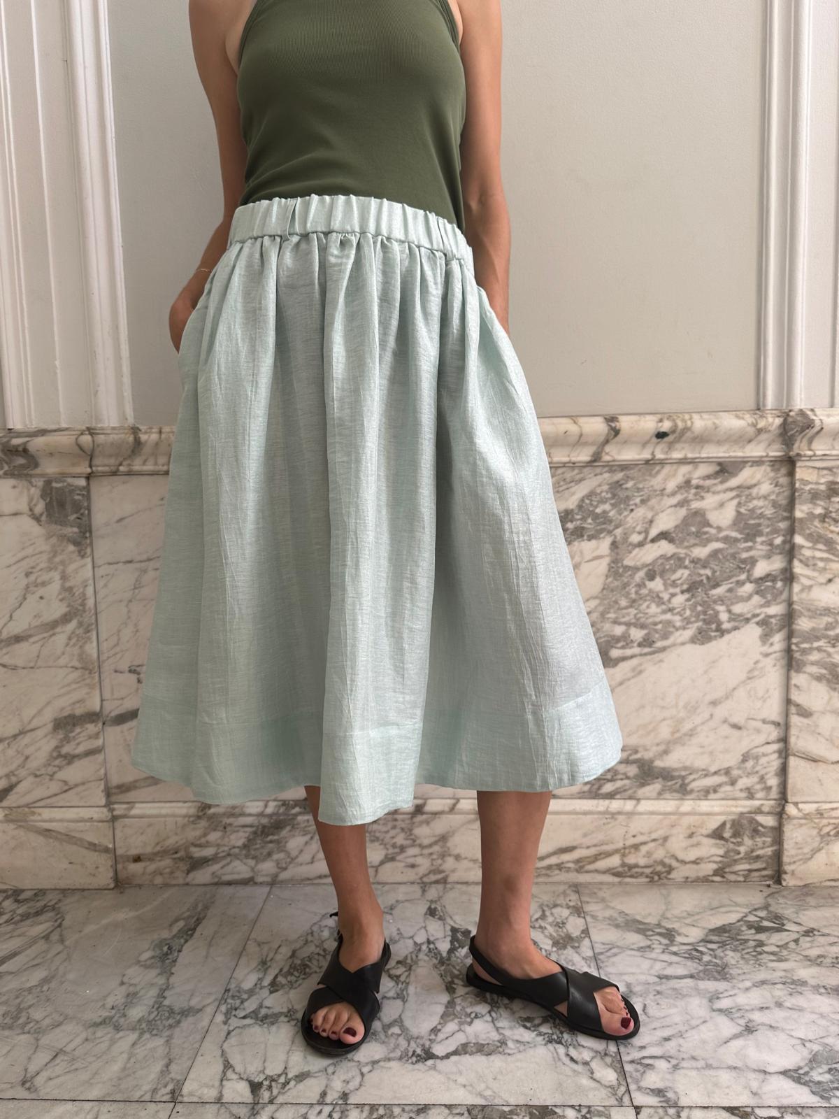 PILAR SKIRT / MENTHA
