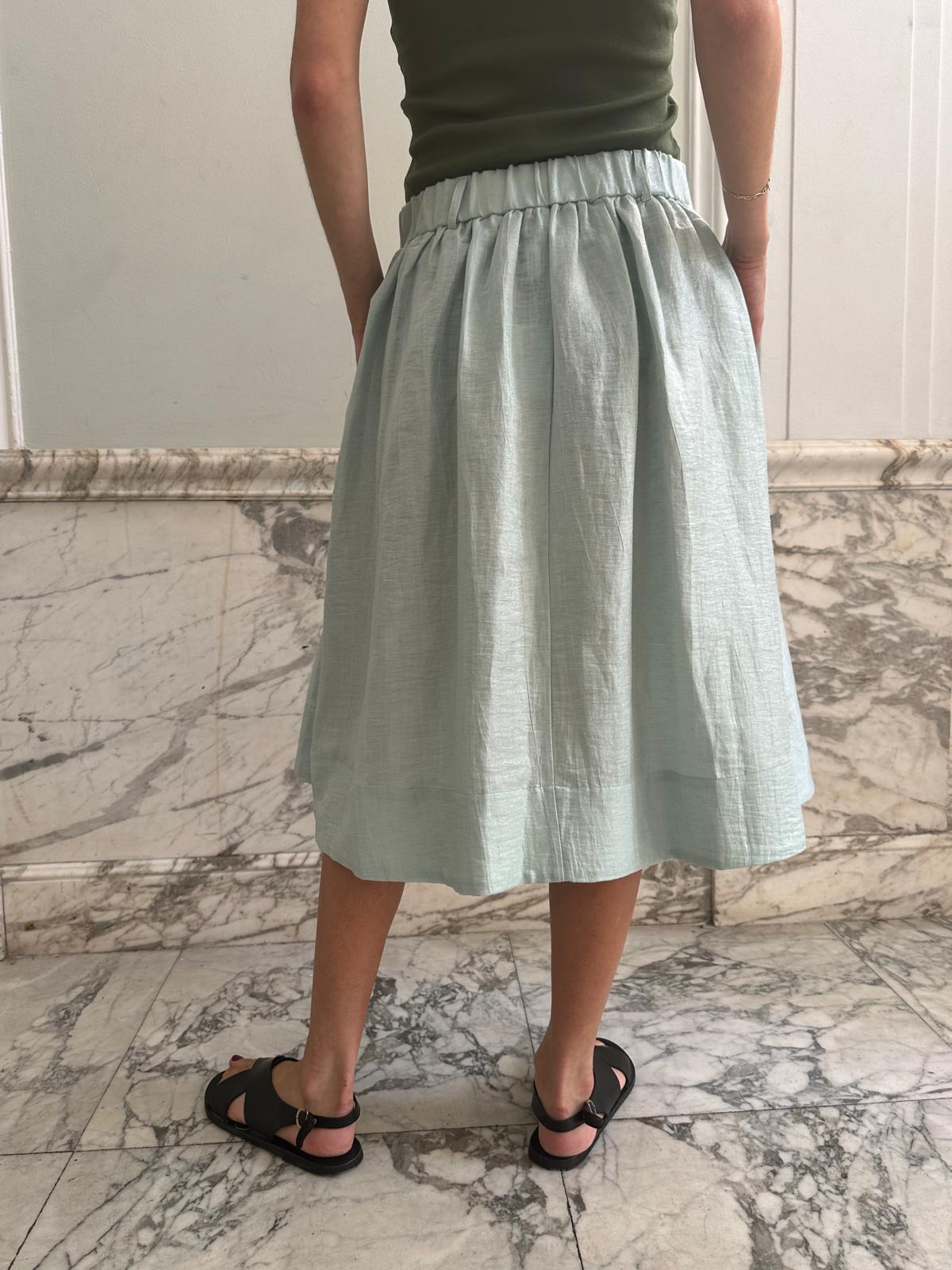 PILAR SKIRT / MENTHA