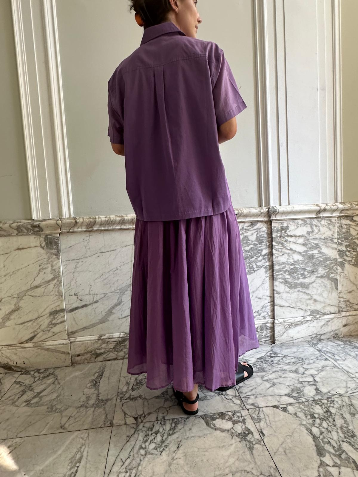 HAVANNA SHIRT / VIOLET