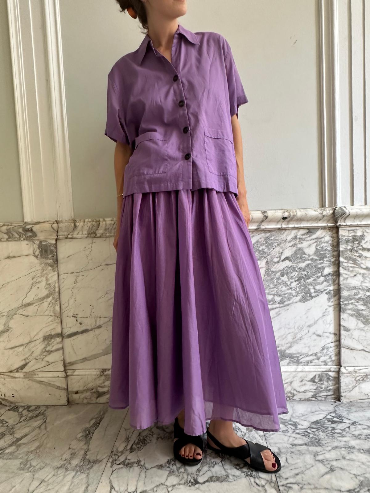 HAVANNA SHIRT / VIOLET