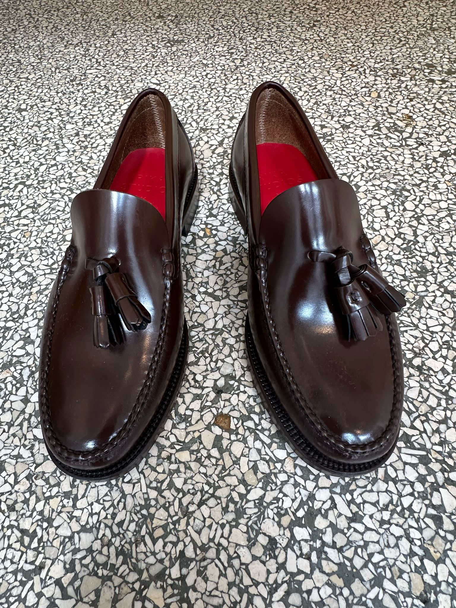 SMART PENNY'S / CHOCOLATE-POP RED