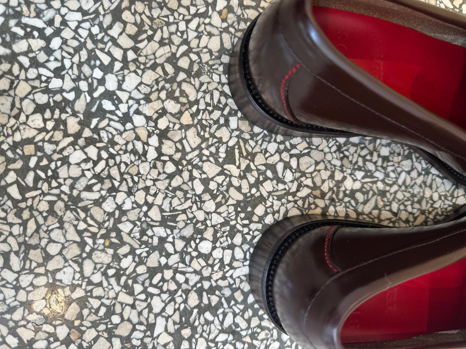 SMART PENNY'S / CHOCOLATE-POP RED