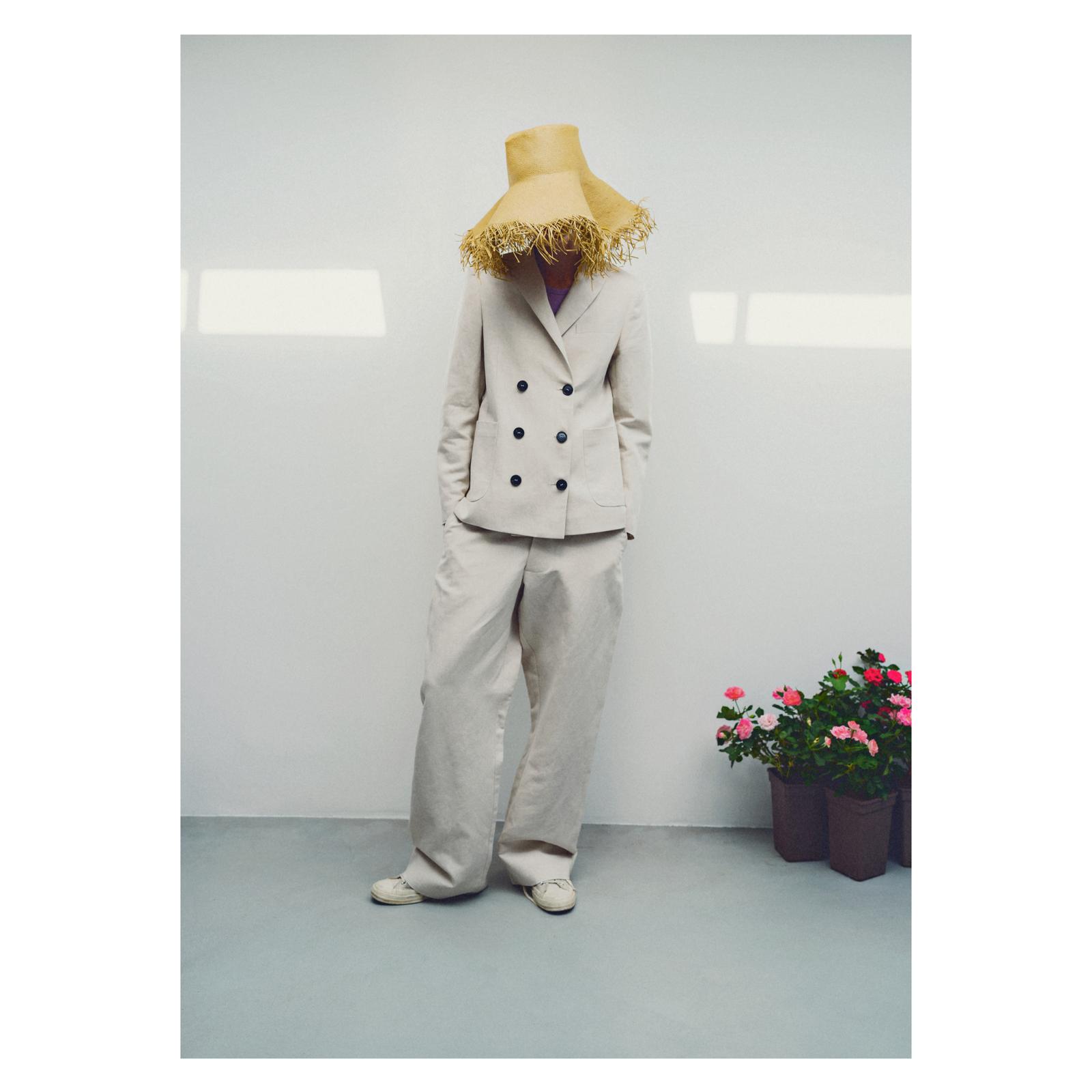 ROWAN PANTS / NATURAL