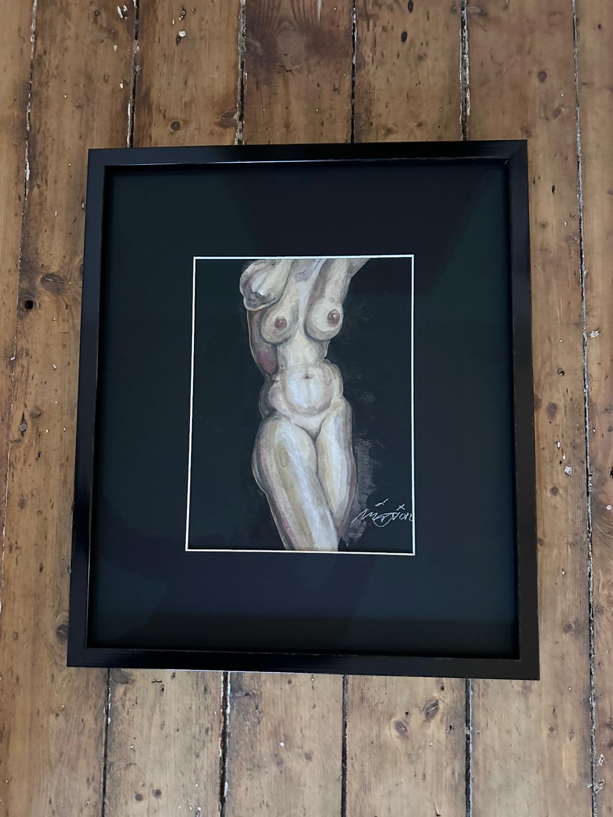 SAN MING PAINTING / NUDE WOMAN