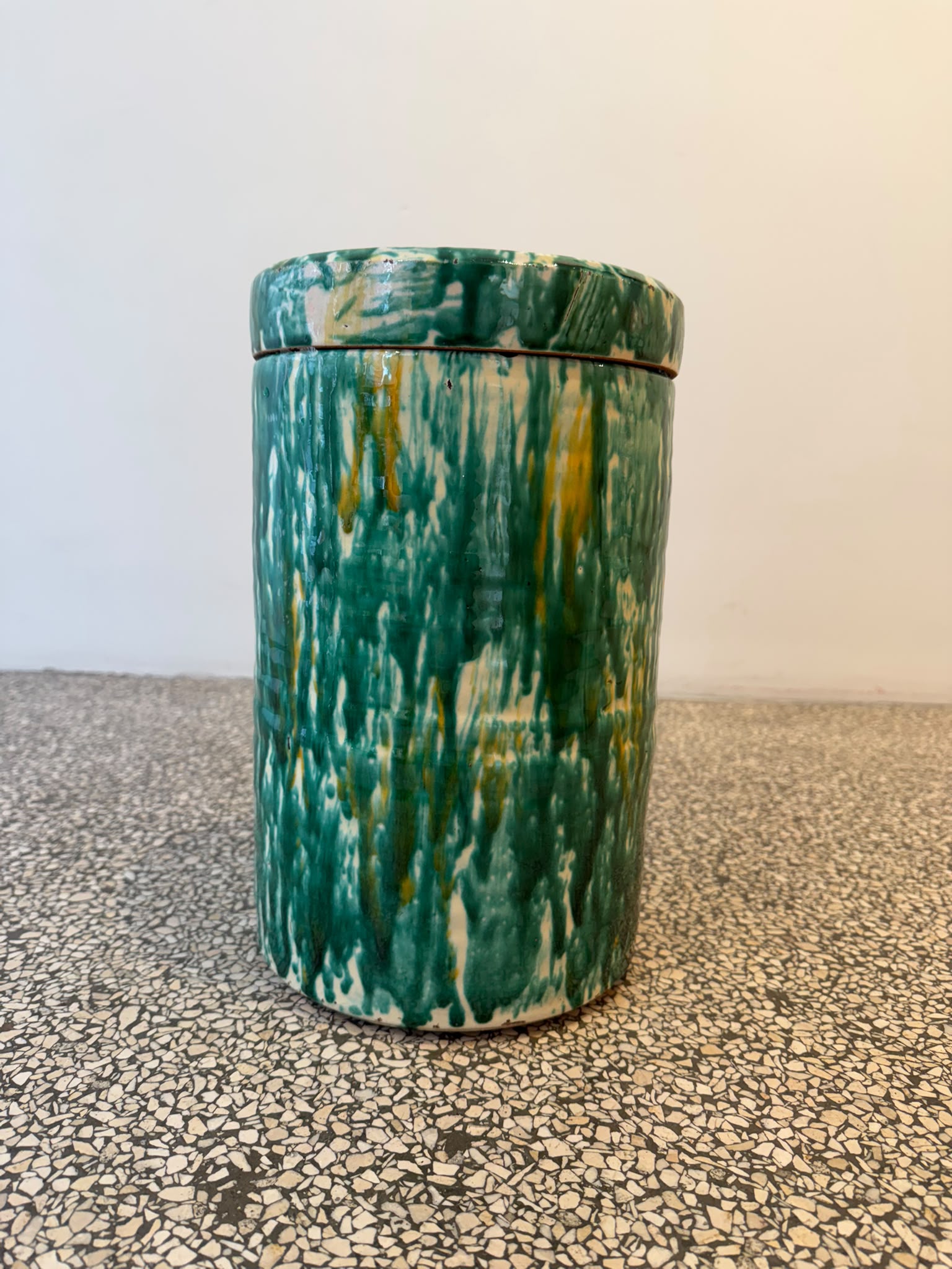 PUGLIA JAR  / SMALL ii GREEN