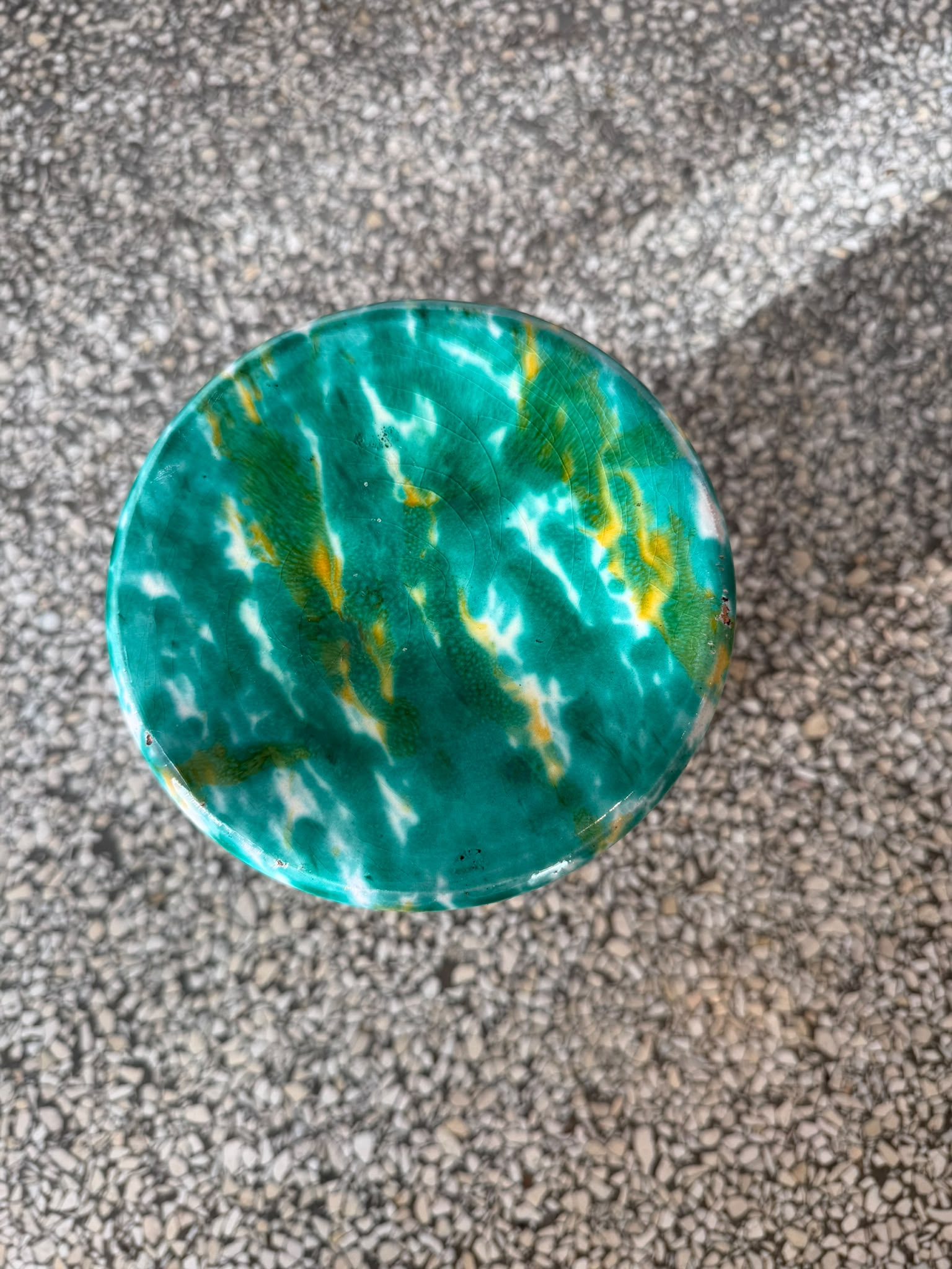 PUGLIA JAR  / SMALL i GREEN