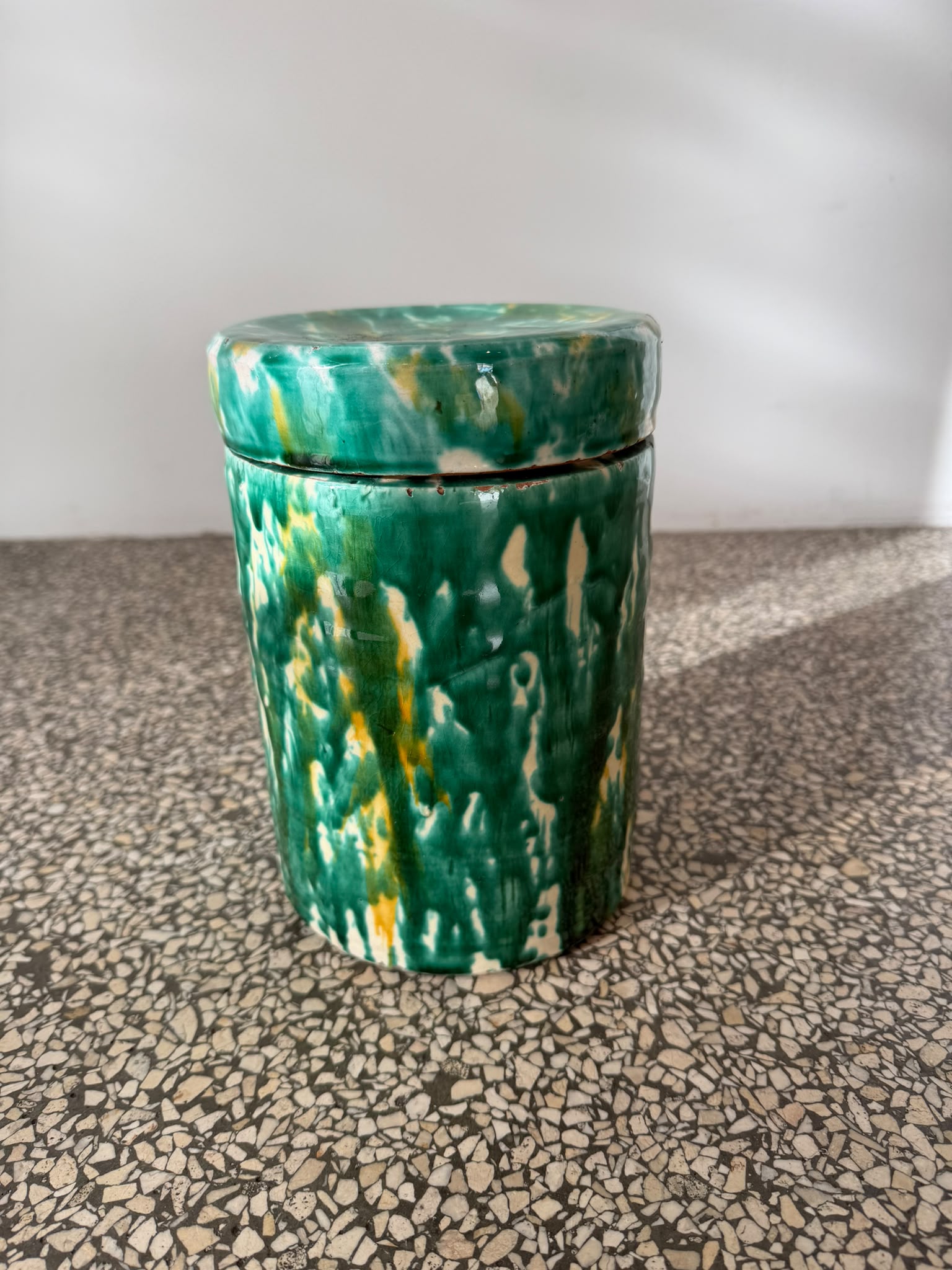 PUGLIA JAR  / SMALL i GREEN