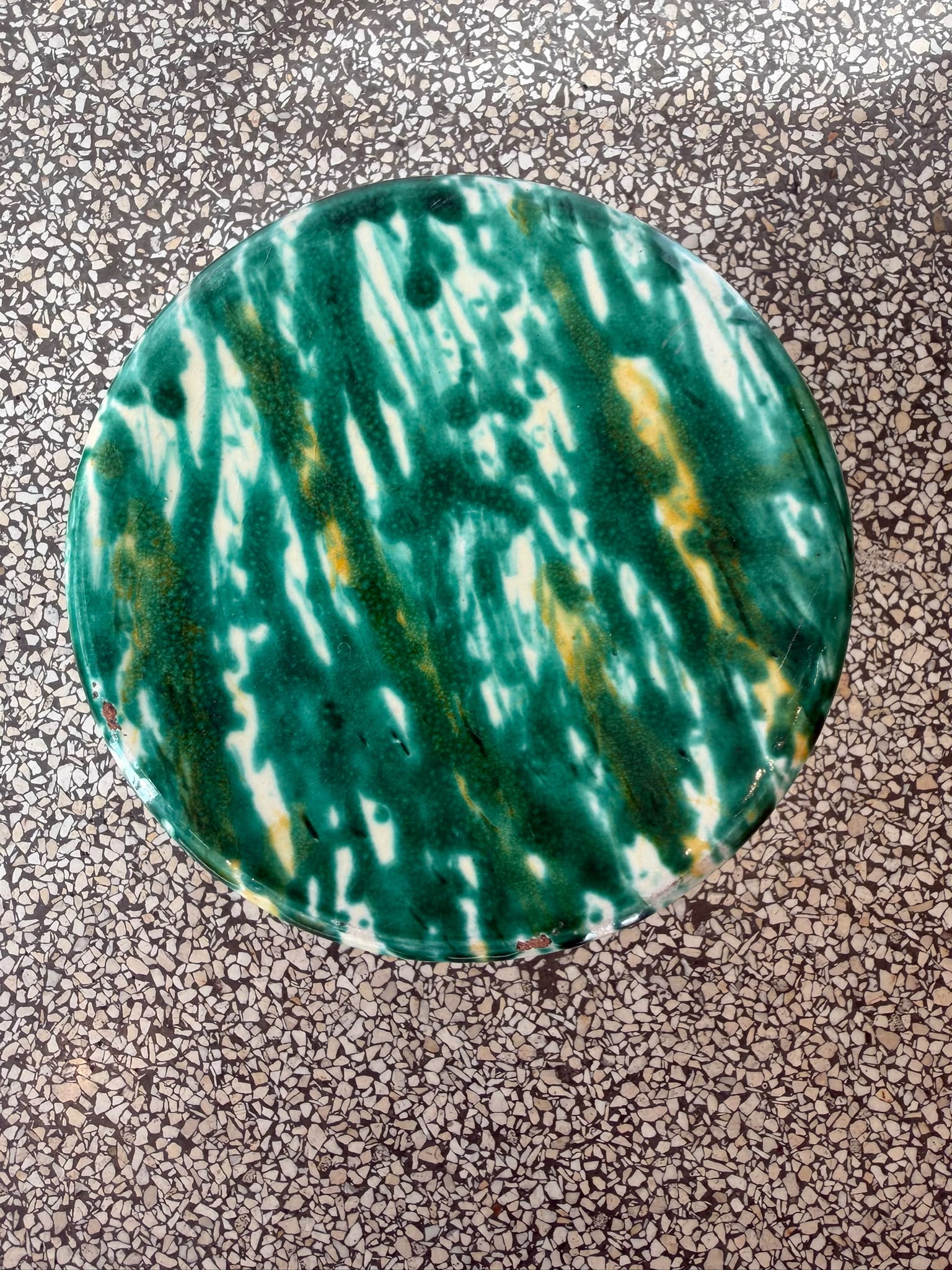 PUGLIA JAR  / SMALL ii GREEN
