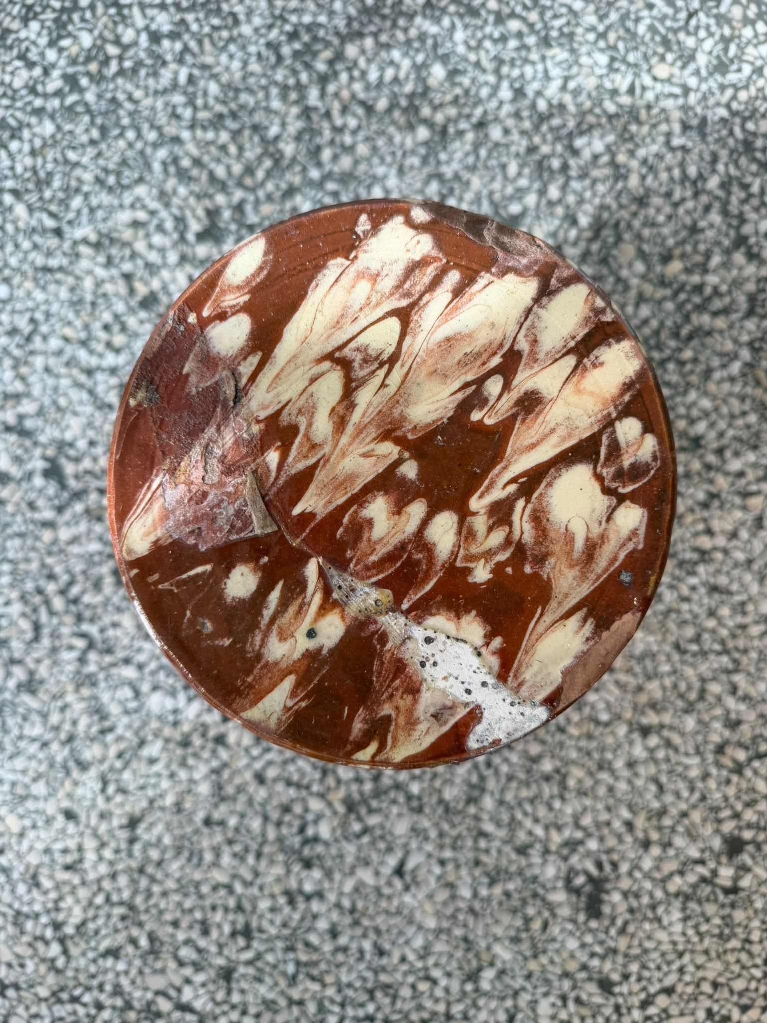 PUGLIA JAR  / BIG BROWN
