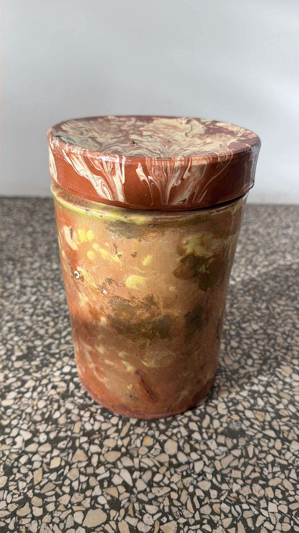 PUGLIA JAR  / SMALL i BROWN