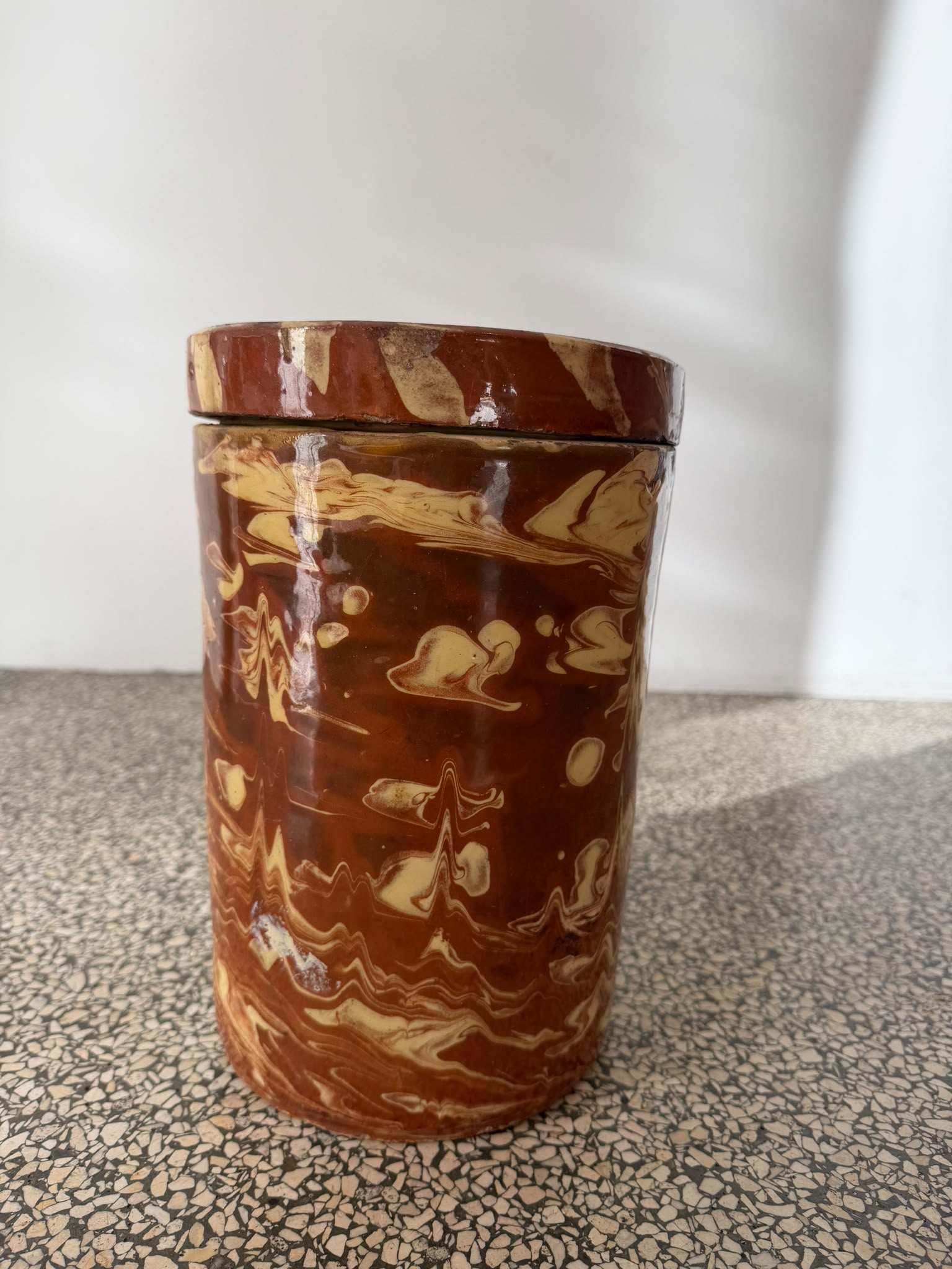 PUGLIA JAR  / BIG BROWN