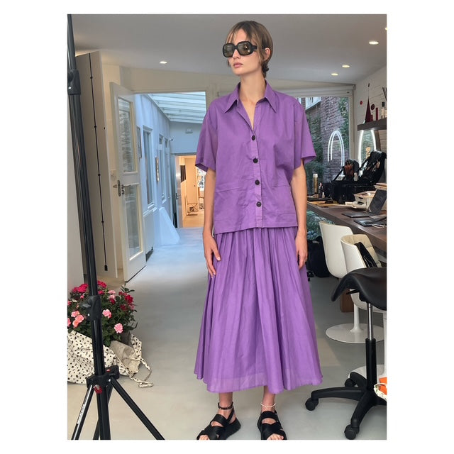 PILAR SKIRT / VIOLET