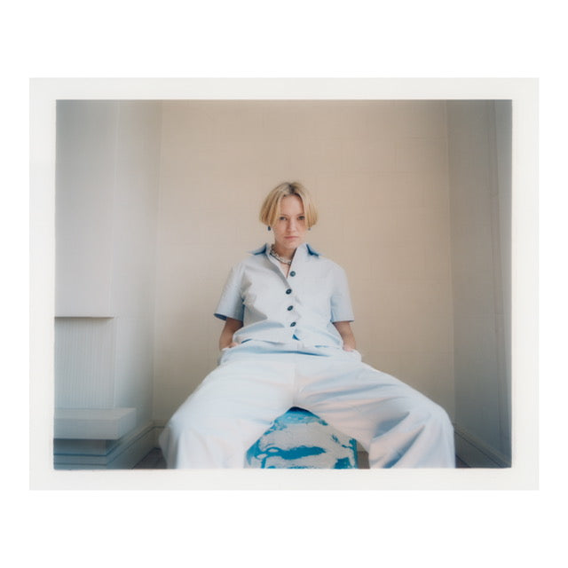 LAURENT SHIRT / MISTY BLUE