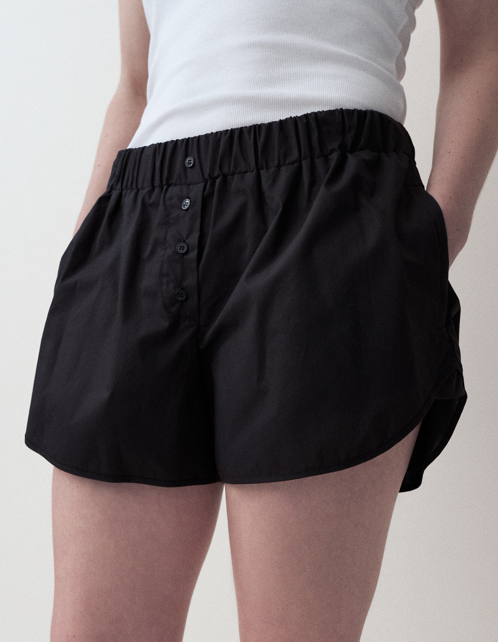 ZEP SHORTS / BLACK