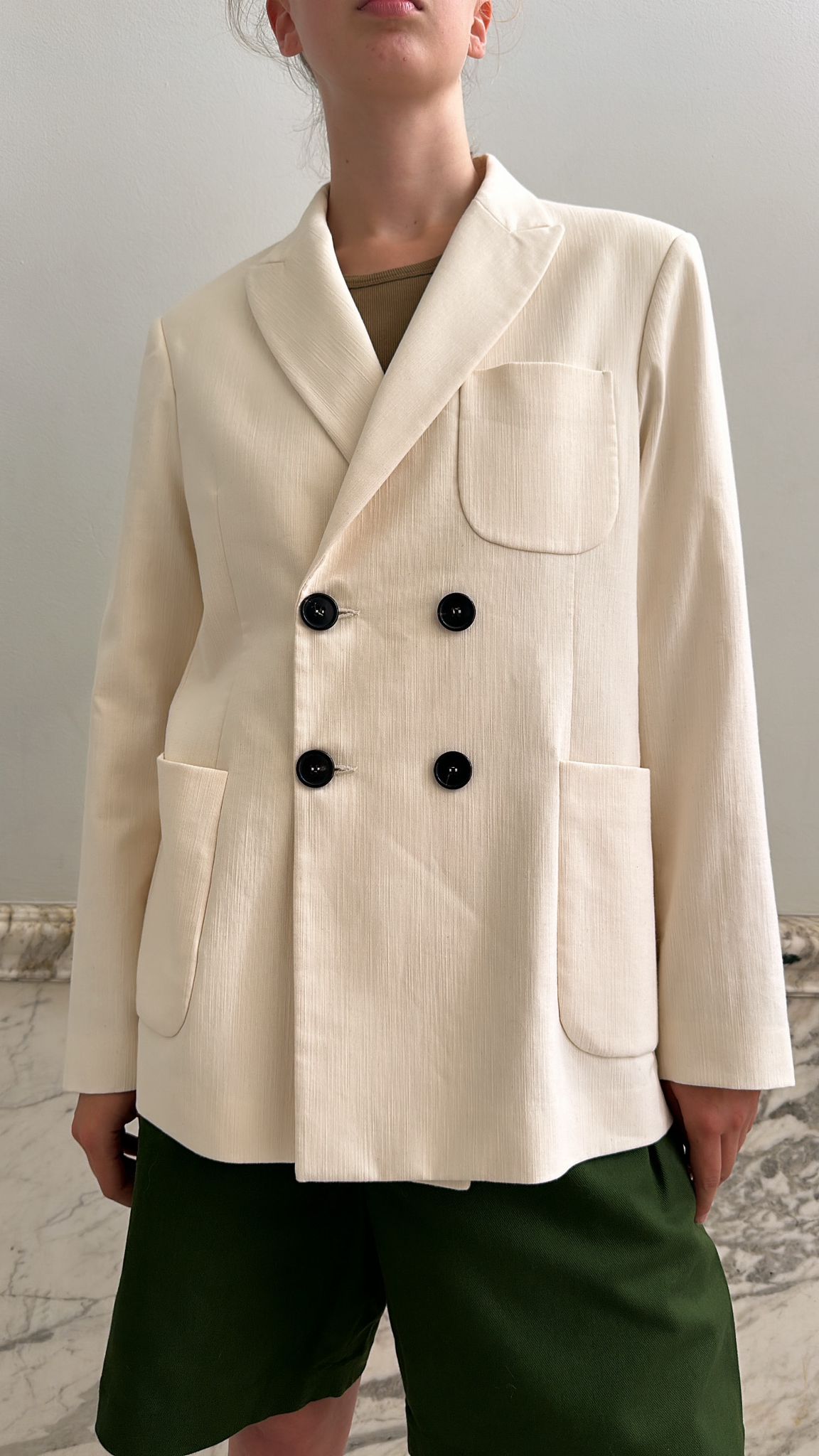 ONASSA SHORTS / TREE