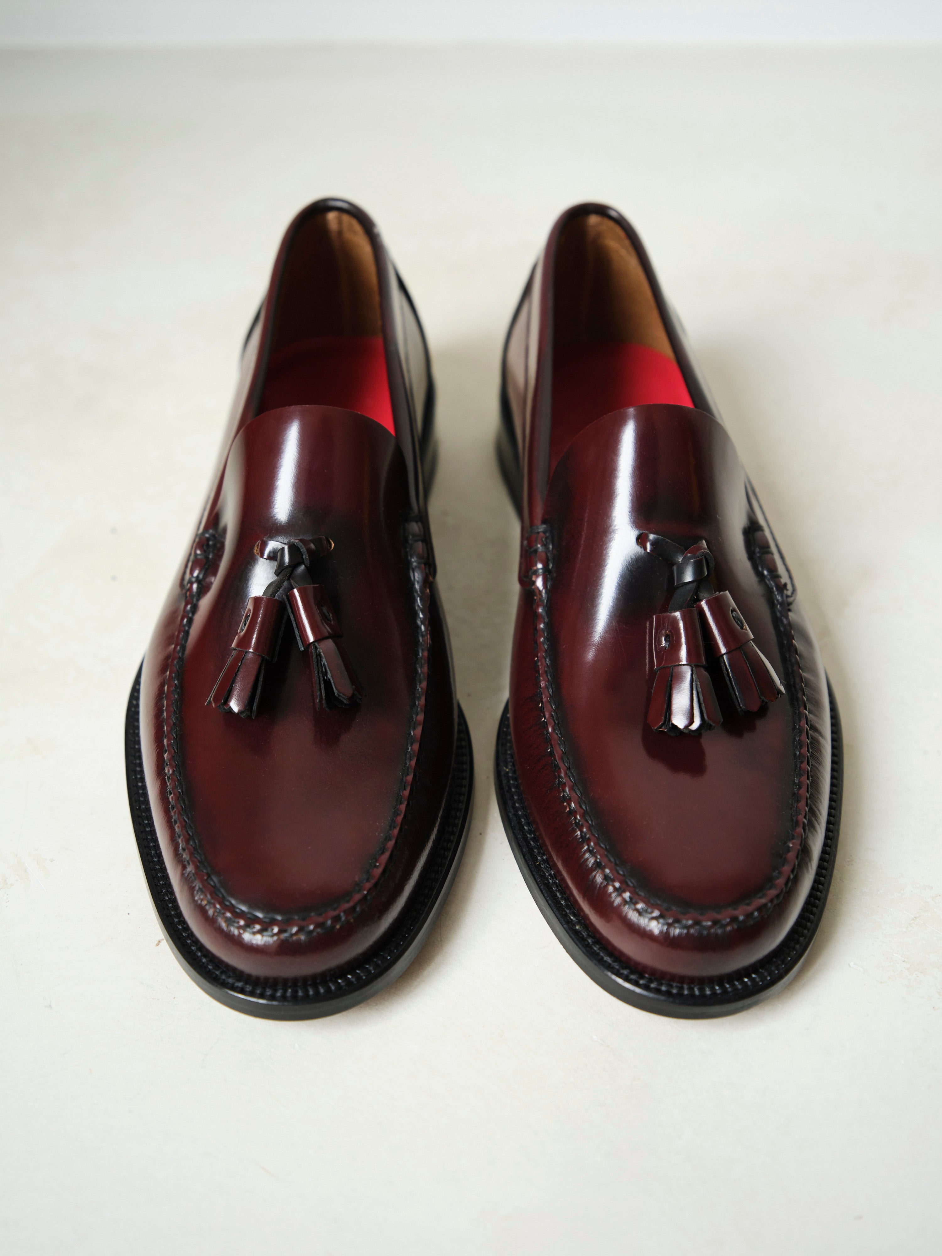 SMART PENNY'S / BURGUNDY-POP RED
