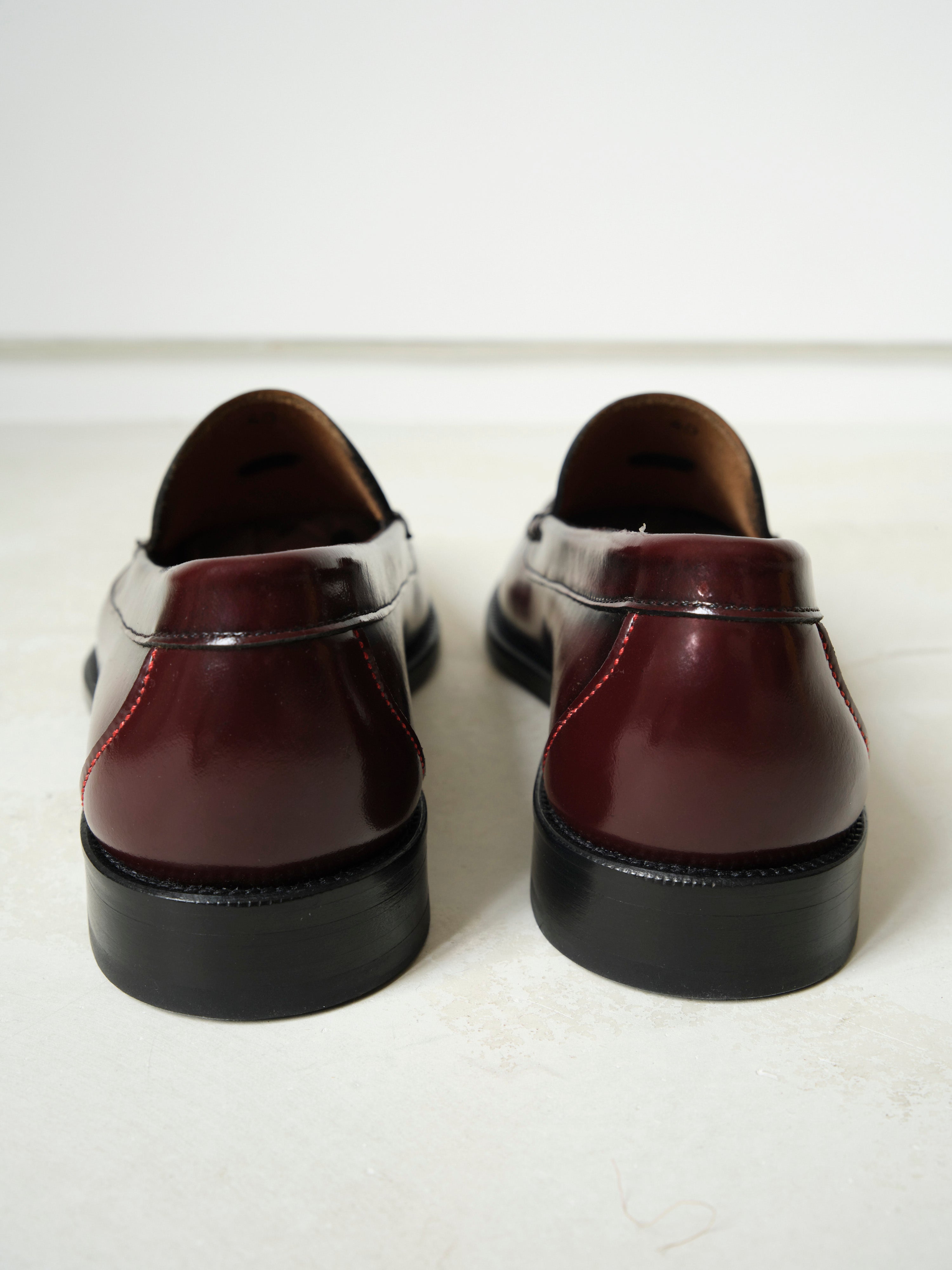 SMART PENNY'S / BURGUNDY-POP RED