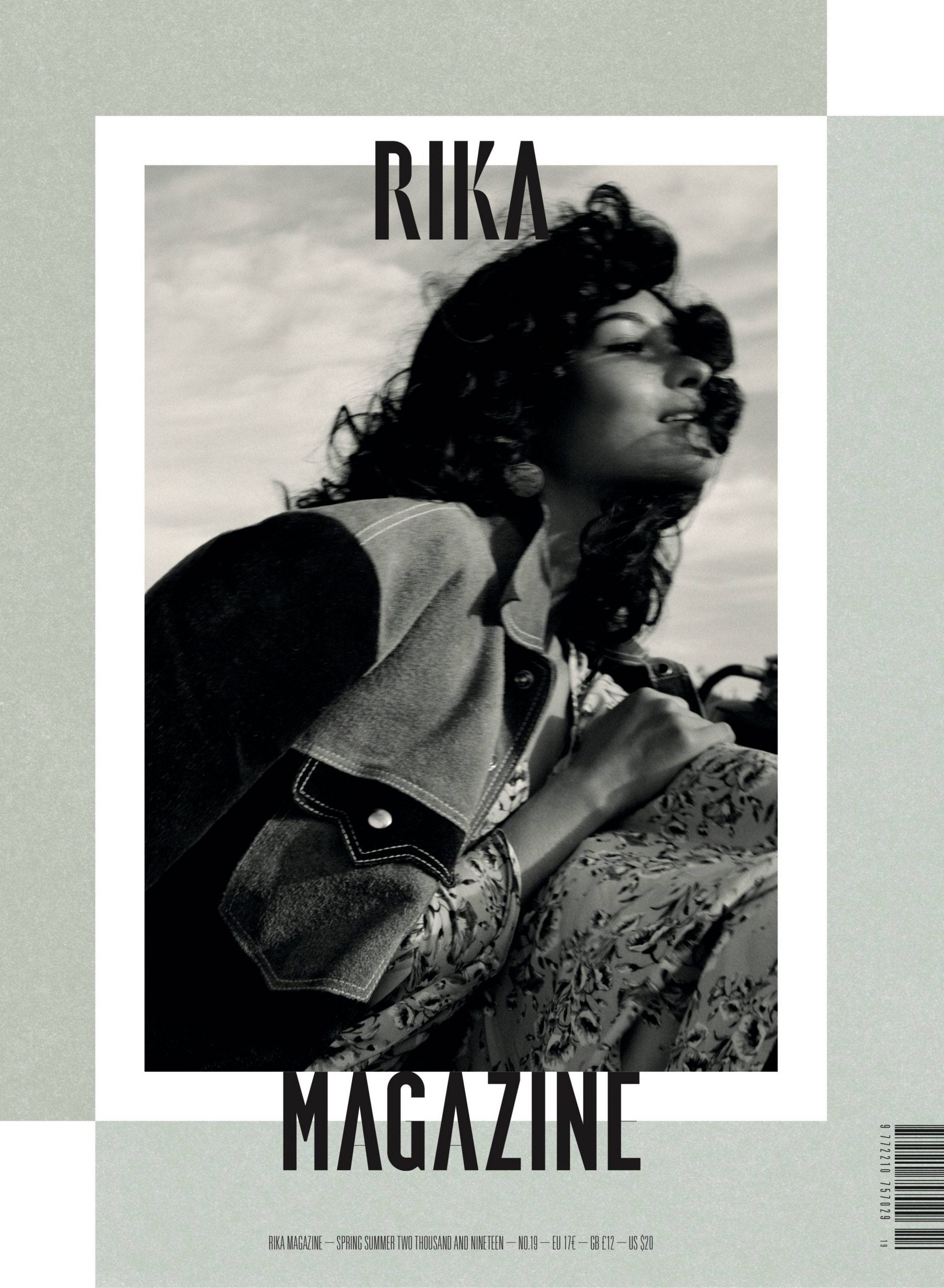 RIKA MAGAZINE NO.19 / GRACE
