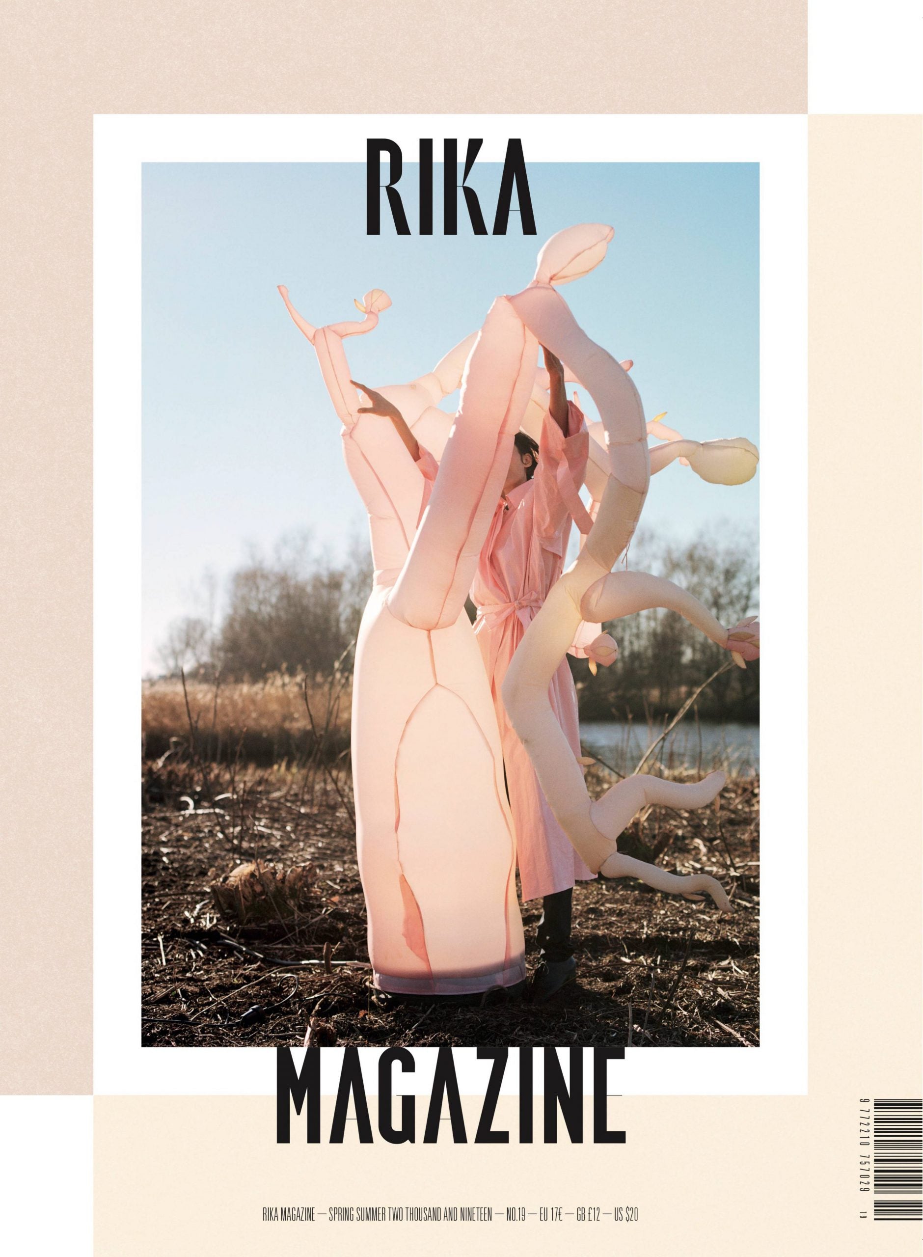 RIKA MAGAZINE NO.19 / MARTE