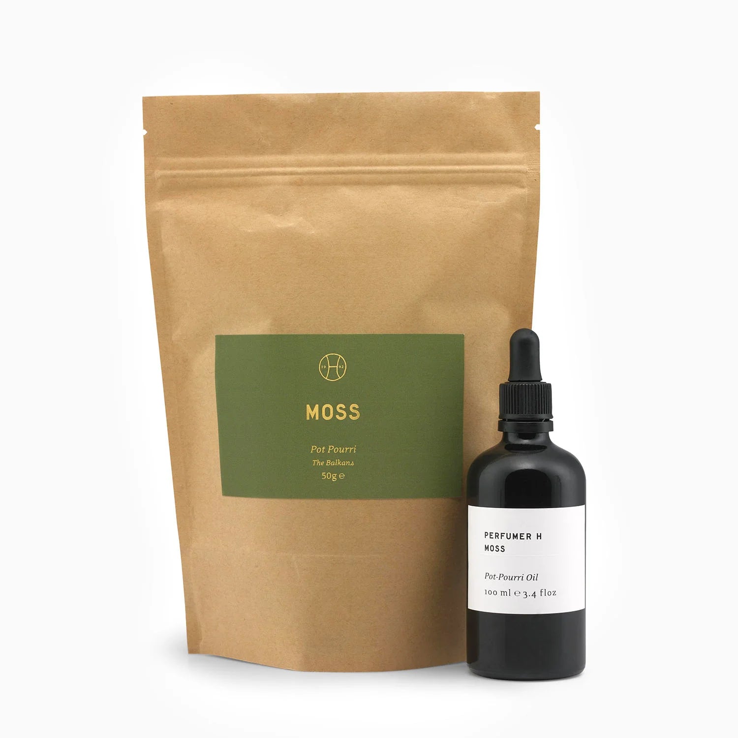 PERFUMER H / MOSS POT POURRI