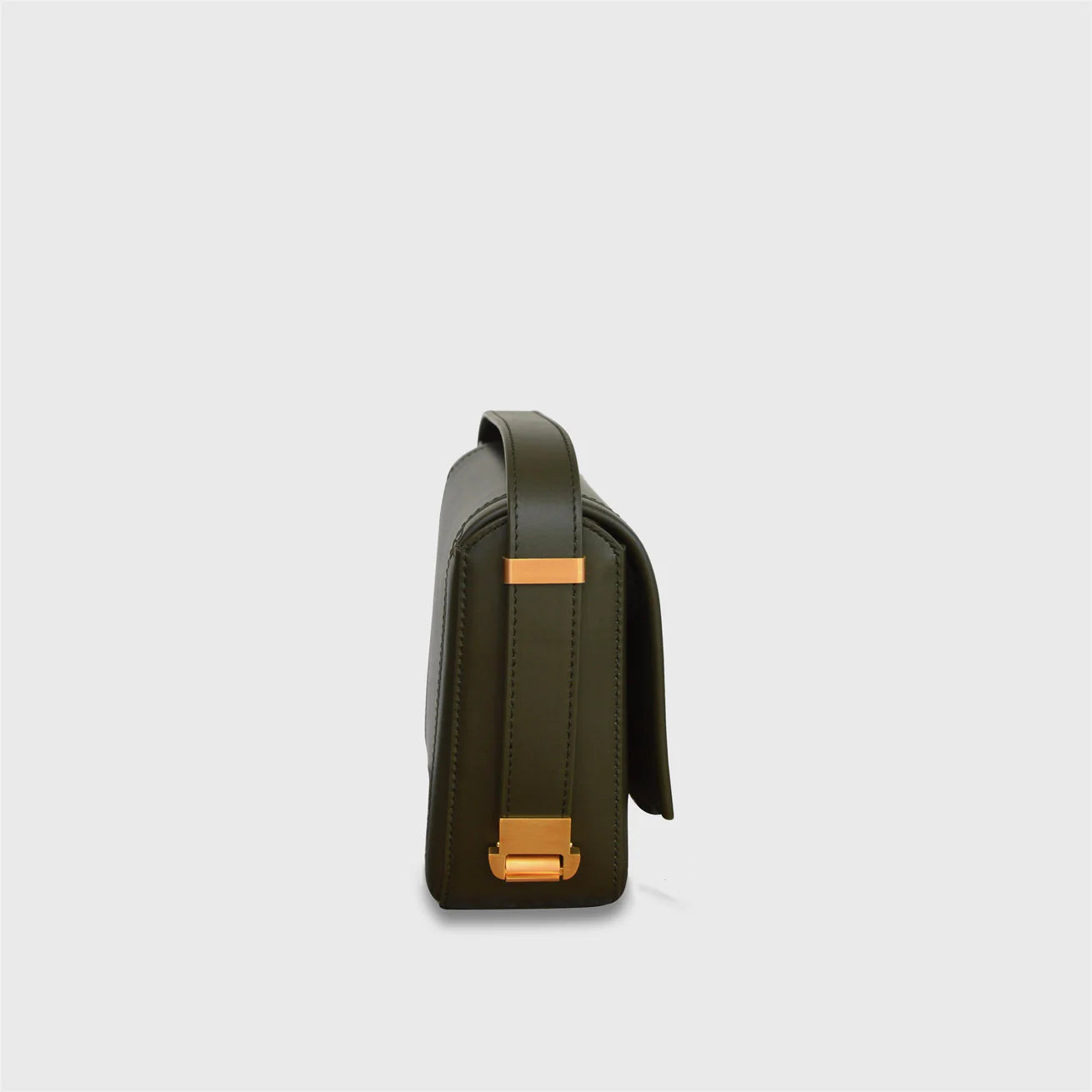 SUSAN SZATMARY, MINI PALAIS ROYAL / OLIVE-GOLD