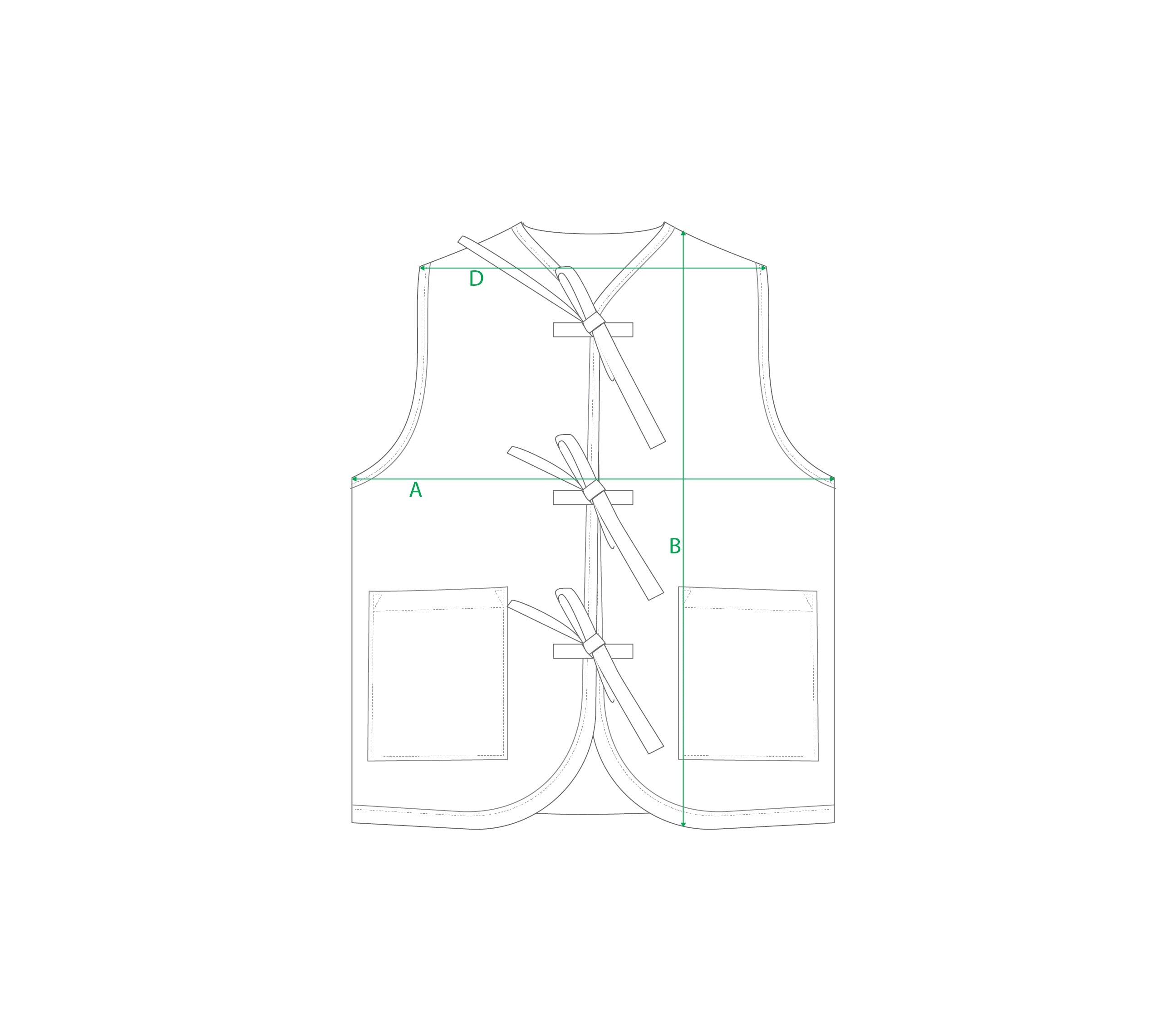 Size guide for Jacket group 5