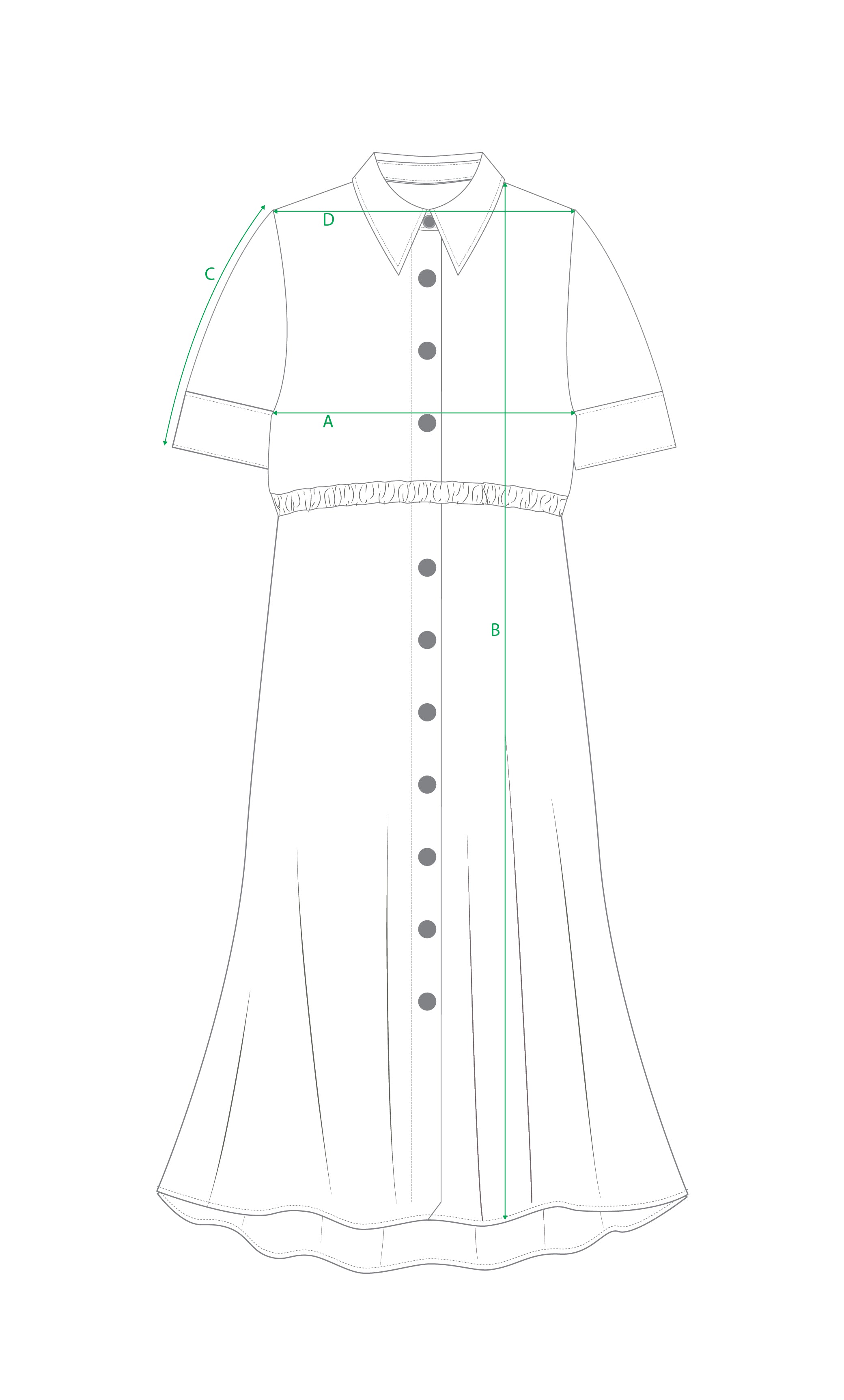 Size guide for Dress Group 1