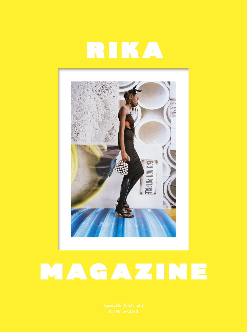 Assa cover Rika Magazine nr 3