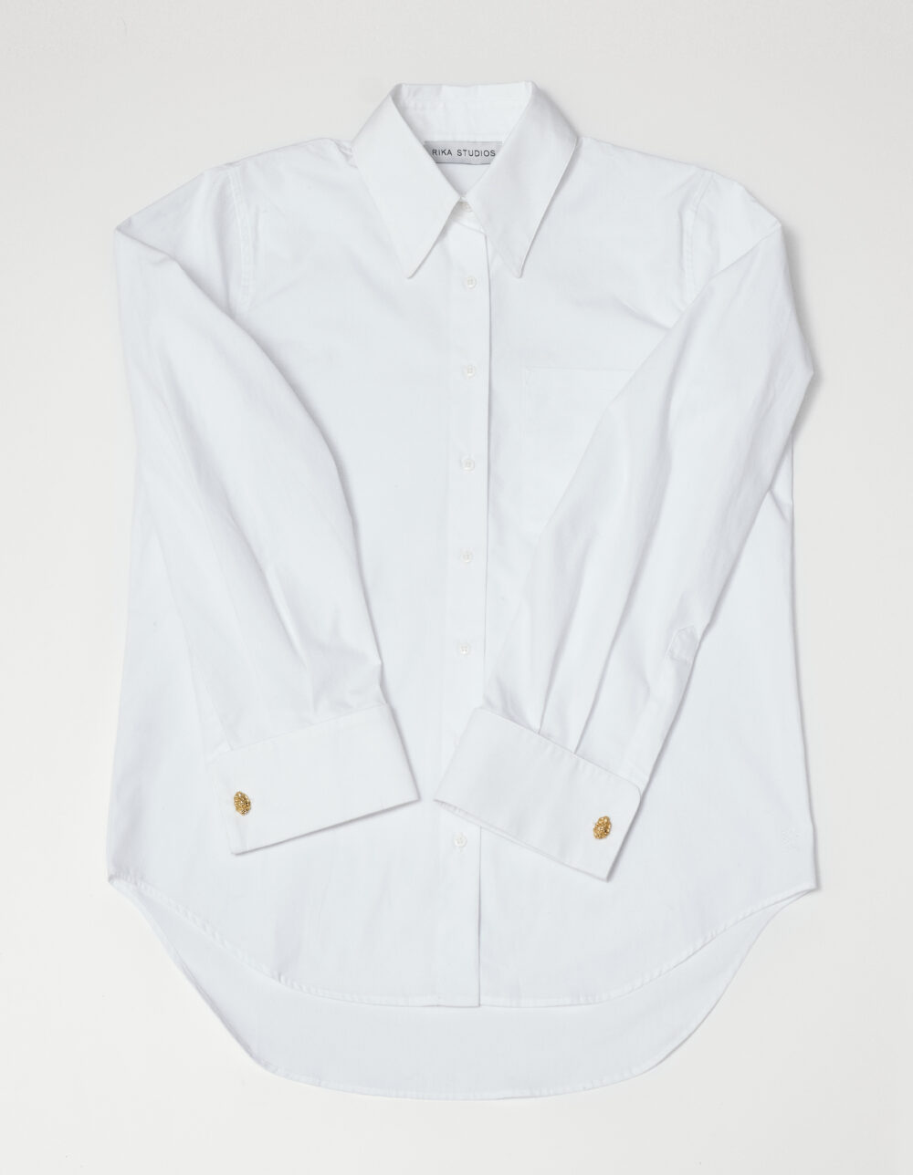 Elhanati x RIKA studios White Orit shirt