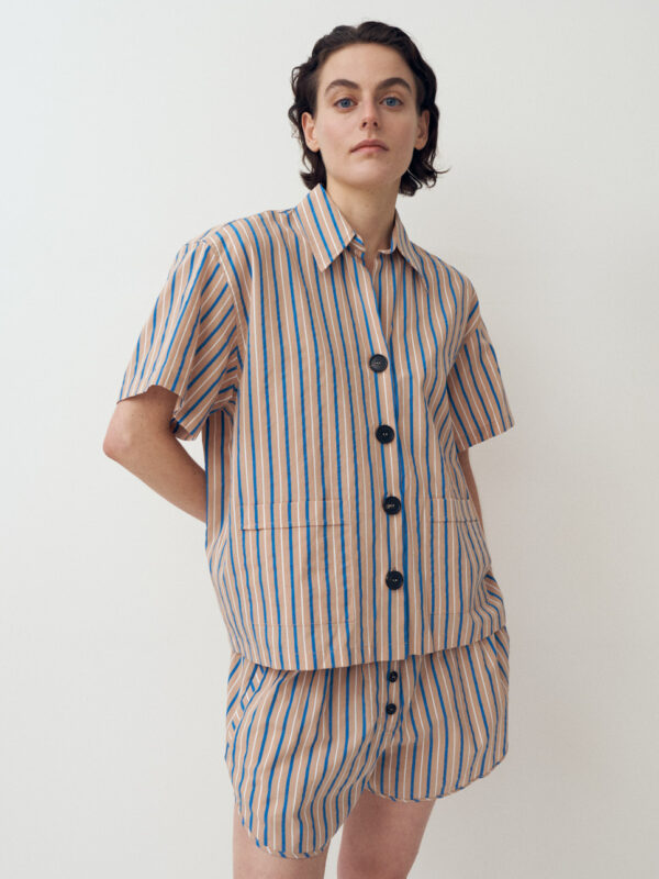 Rika Studios Havanna Shirt Stripe Calipso Shorts